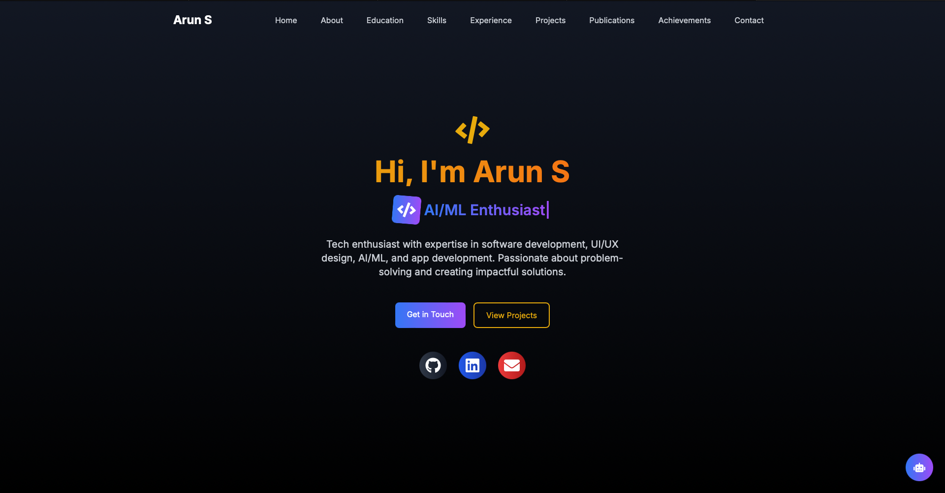 Portfolio Website