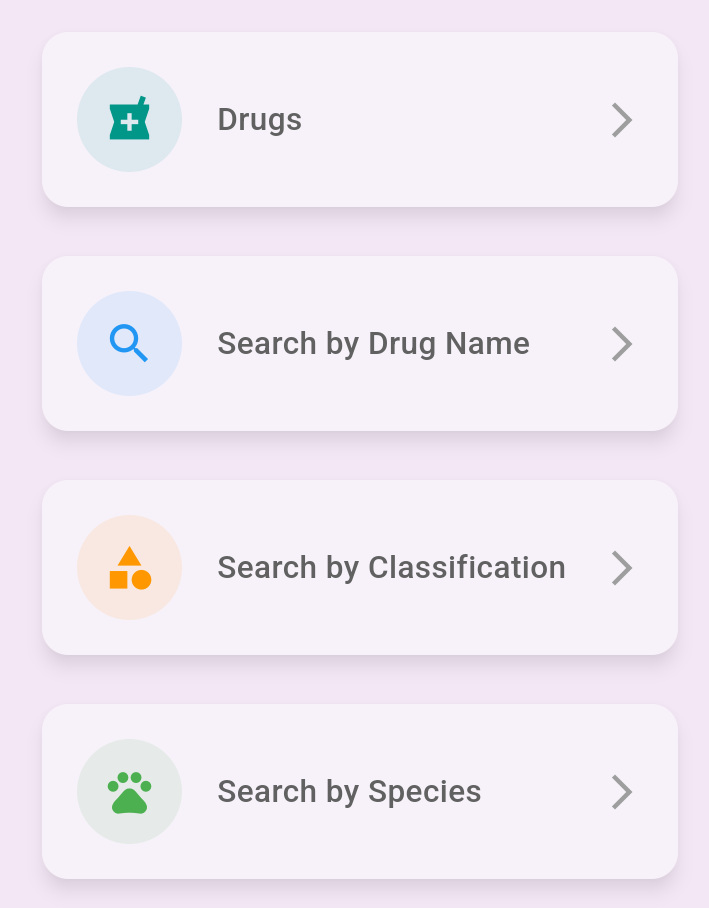 Veterinary Drug Management App